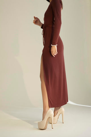 1840 50 Platform 15 Cm Nude Mat Platform