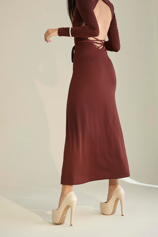 1840 50 Platform 15 Cm Nude Mat Platform
