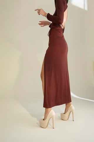 1840 50 Platform 15 Cm Nude Mat Platform