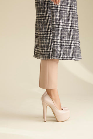 1840 50 Platform 15 Cm Nude Mat Platform