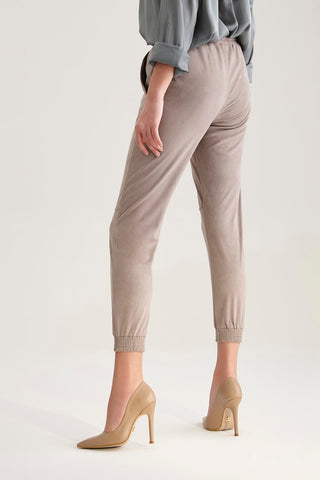 153 01 İnce Topuk 10 Cm Vizon Mat Stiletto