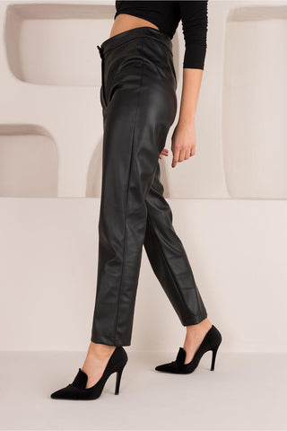 Annika İnce Topuk 10 Cm Siyah Stiletto