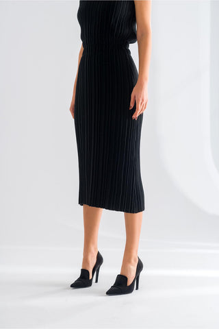Annika İnce Topuk 10 Cm Siyah Stiletto