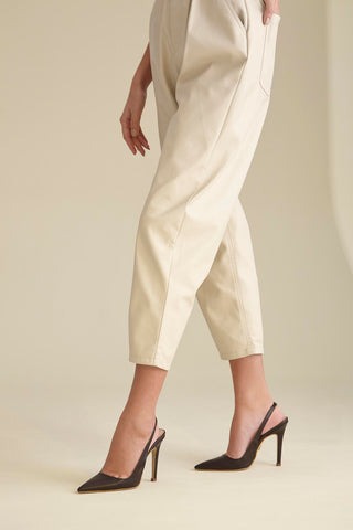 Monica İnce Topuk 10 Cm Kahverengi Mat Stiletto