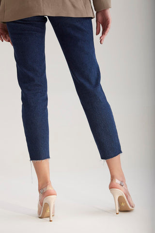 Monica İnce Topuk 10 Cm Ten Mat Stiletto