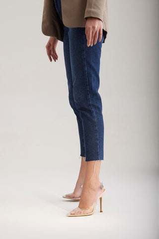 Monica İnce Topuk 10 Cm Ten Mat Stiletto