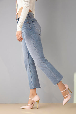 Feronia İnce Topuk 10 Cm Pudra Mat Stiletto