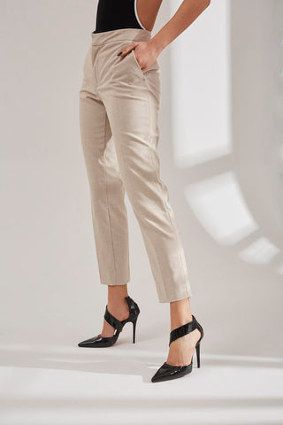 Elexis İnce Topuk 10 Cm Siyah Rugan Stiletto