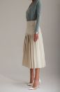 Sofia Şeffaf Detaylı İnce Topuk 10 Cm Beyaz Mat Stiletto