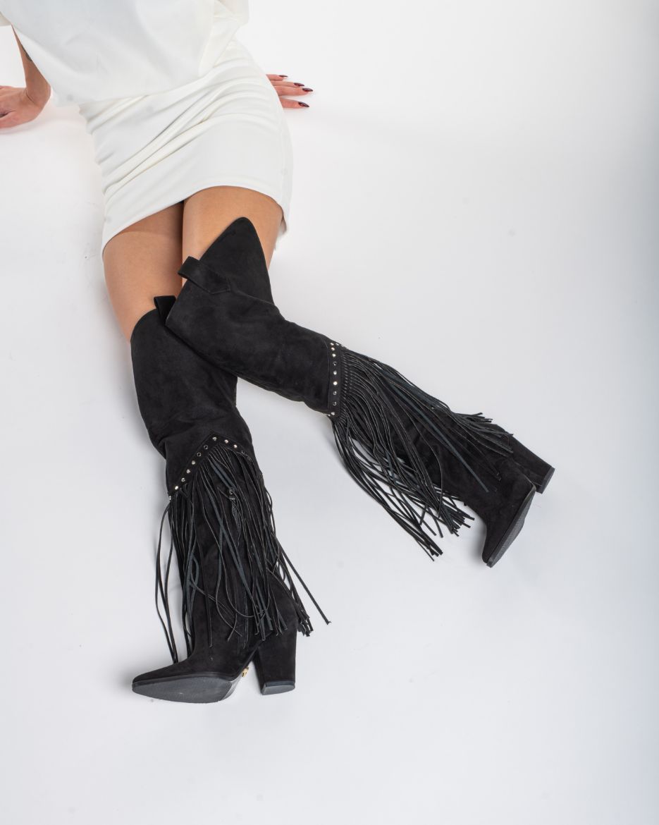 fringe-puskullu-ve-trok-detayli-kovboy-SİYAH SÜET-M02997-0013104_0